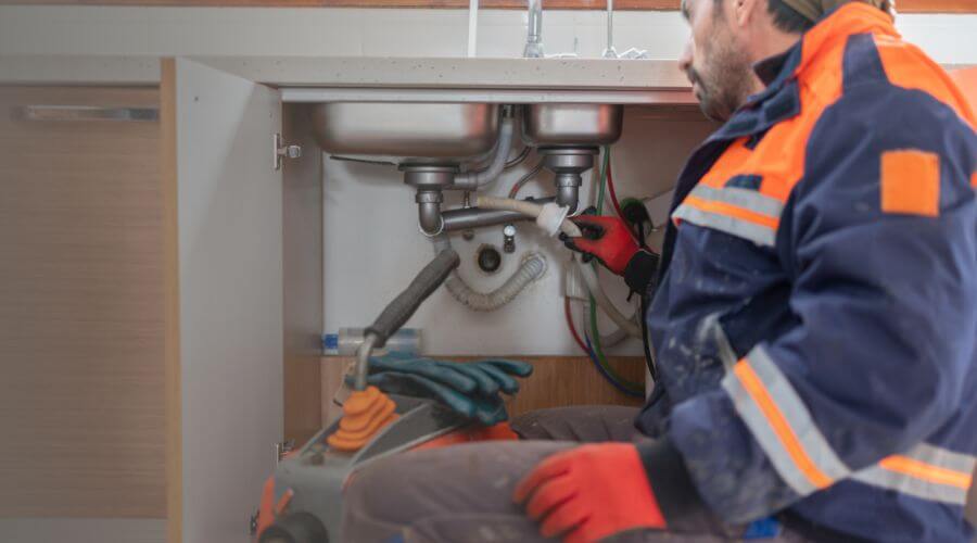 Commercial Slab Leak Plumbing in Logan, WV